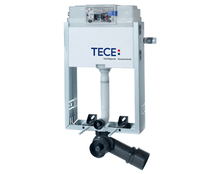 dry s.r.o system toilet Perfecto tank   for wall box TECE mounted design