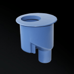Sifón s odtokom do podlahy  Drainline (1,20 l / s)
