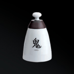 Zásobník na vatu Classic Shanghai / Wengue