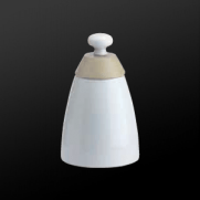 Zásobník na vatu Classic Roble / Blanco