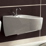 Bidet závesný Moby