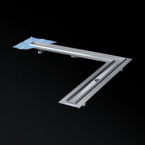 Žľab Drainline rohový