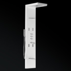 Sprchový panel CRU SF 500 biely