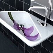 umývadlo závesné Shelf Calla