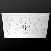 Vstavaná sprchová hlavica  GRAND MINI - obdĺžniková 450x600mm