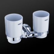 Hygienický set Unix (držiak kefiek a pohárikov)
