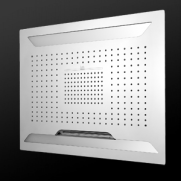 Vstavaná sprchová hlavica SHINE - obdĺžniková 450x600mm