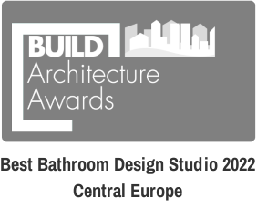 Nejlepší koupelnové studio ve střední Evropě - BUILD Architecture Awards, Perfecto design