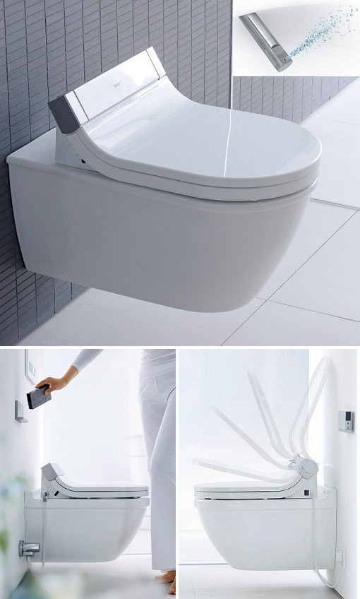 Současný hit moderních koupelen - SensoWash bidetové sedátko Starck