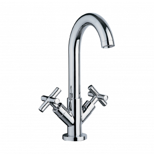 Sink faucet CAE 030 upright, high | chrome gloss
