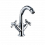 Bidet faucet CAE 030 upright | chrome gloss