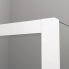 TLS4 | Posuvné dveře s 2 pevnými stěnami v rovině | TOP-LINE S | 1600 x 2000 | bílá