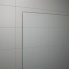 EASY | Sprchová zástěna WALK IN | EWHITE LINE | 1100 x 2000 | bílá