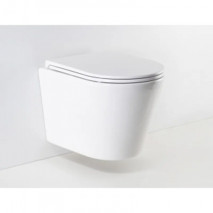 WC set  LaVilla COMO | závěsný | 515 x 355 x 365 | sedátko SLIM | bílá | rimless
