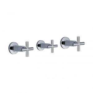 Concealed CAE 030 module two-way faucet | chrome gloss