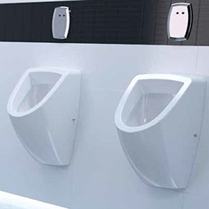 Urinal Form 585 x 350 x 350 | upper water supply