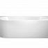 Vana MEISTERSTÜCK CENTRO DUO 1| levá | 1700 x 750 | alpská bílá | napouštění přepadem