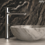 Standing washbasin faucet | lever | high | chrome gloss | VANITY