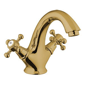 Standing washbasin faucet | low | bronze | LIBERTY