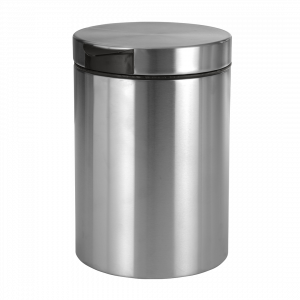Wall mounted waste bin | 3L | 235 x 170 x 240 | brushed stainless steel