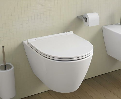 WC SANLIFE 380 x 560 | závesné | Rimless