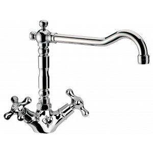 Standing washbasin faucet | kohoutkové | high | chrome gloss | LIBERTY