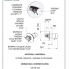 Podomietkový modul MINIMAL THERMO | pákový jednocestný | termostatický | chróm lesk