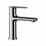 V | Wash basin faucets Vanity without drain cap | upright faucet fixtures | low | white mattte