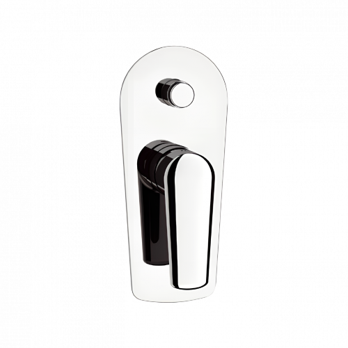 Concealed module two-ways | lever | chrome gloss | VANITY