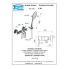 V | Vanity Shower Faucet + Hand Shower + Hose + Hand Shower Handle | wall mounted | black mattte