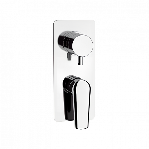 Concealed module five-way lever mixer | lever | black mattte | VANITY