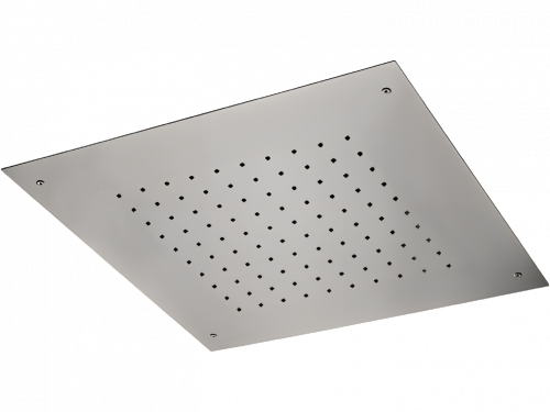 Vstavaná sprchová hlavica | 430 x 430 mm | štvorcová | biela mat