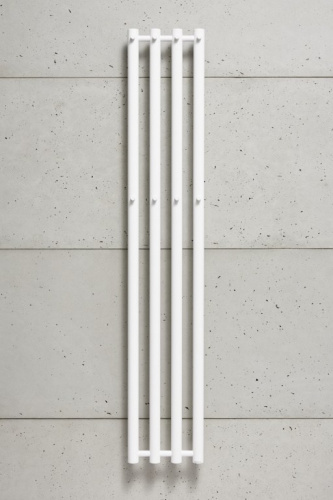 Radiátor Rosendal | 266x1500 mm | biela lesk