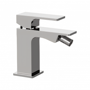 Stand-mounted bidet faucet | lever | chrome gloss | ABSOLUTE
