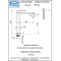 Standing washbasin faucet | lever | high | white mattte | ABSOLUTE