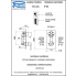 Concealed module four-way lever mixer | lever | chrome gloss | VANITY