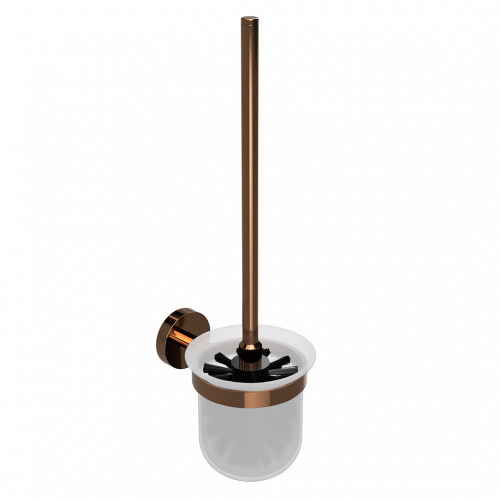 WC kefa PVD so sklenenou nádobou | Coffee-Gold