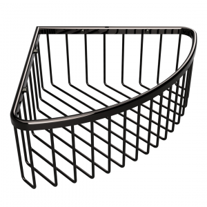 Wire shelf PVD corner | graphite