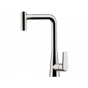 Sink lever faucet Vanity polished chrome
