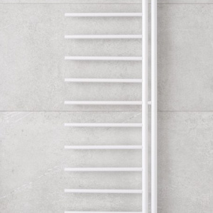 Radiátor Apollo | 500x1500 | levé | bílá lesk