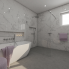 Elegantní koupelna MOVA - vizualizácia
