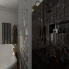 Elegantní koupelna PILAR - Pohled do sprchového koutu