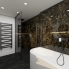 Elegantní koupelna EMPERADOR - Pohled do sprchového koutu