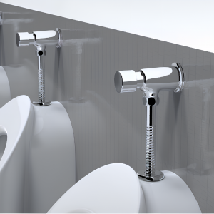 Alcadrain Urinal flushing systems