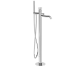 Freestanding bath mixer | lever | chrome gloss | CHRONO