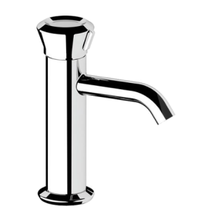 Washbasin faucet Element | M | lever lever low | chrome black ground