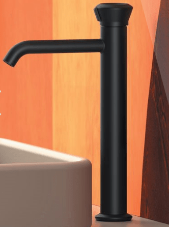 Sink faucet Element | XL | single lever mixer | black mattte