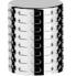 Podomietkový modul CELEBRITY CHESTER | OM | pákový trojcestný | chróm čierny brúsený