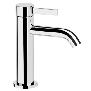 Washbasin faucet METRICA | M | lever lever low | white mattte