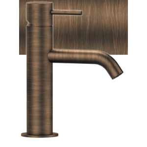 Standing washbasin faucet | lever | low | bronze gloss | X STYLE